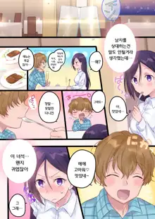 Onnayu ni kirikawarimasu! | 여탕으로 전환됩니다!, 한국어