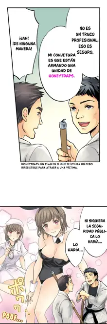 Honey Trap Division [WEBTOON] [Spanish] Ch.1, Español