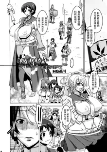 Slave Knight #202 ~Toraware no Seikishi~, 中文