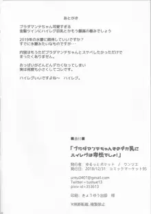 ブラダマンテちゃんそのデカ乳にハイレグは卑怯でしょ！, 日本語