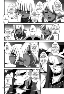 Ainz-sama no Yuuutsu | Ainz-sama's Blue Mood (decensored), English