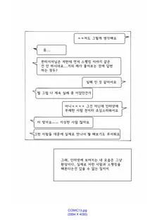 My Spanking Friends Vol. 1, 한국어