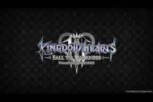 KINGDOM HEARTS III / AQUA - FALL TO DARKNESS, English