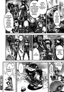 Shinobi no Bi | Shinobi's Bi Ch. 3-6, English