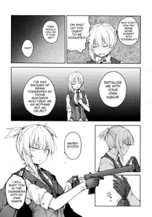 Hangyaku no Dummy Welrod Hen, English