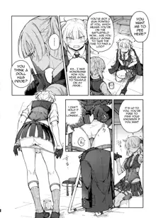 Hangyaku no Dummy Welrod Hen, English