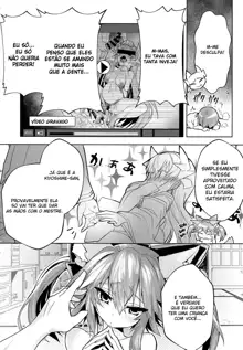 Ryousai Yandere Tamamo-chan | Good Yandere Wife Tamamo-chan, Português