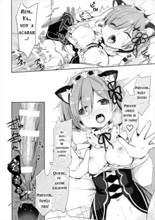 Rem Nyan wa Hatsujouki, Español