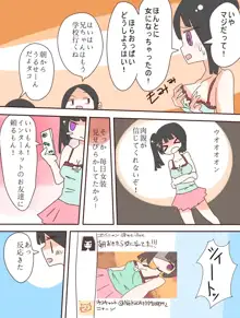 ねえ、女の子になっちゃったってば！, 日本語