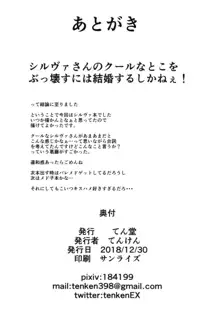 シルヴァさんの新婚性活, 日本語