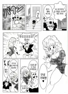 Dragonball Collaboration Cartoon | 드래곤볼 합작만화, 한국어