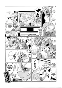 Mahou no Juujin Foxy Rena 9.5 (decensored), English