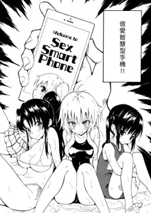 SEX SMART PHONE ~Harem Gakuen Hen 1~, 中文