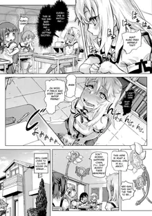 Shikkin Mahou Shoujo, English