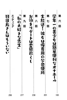 羽目鳥さんは撮られたい!～可愛い教え子は露出好き～, 日本語