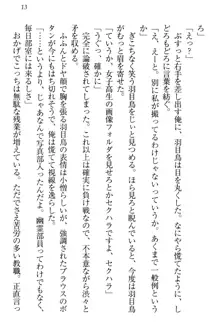 羽目鳥さんは撮られたい!～可愛い教え子は露出好き～, 日本語