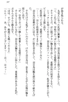 羽目鳥さんは撮られたい!～可愛い教え子は露出好き～, 日本語