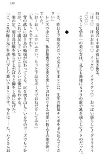 羽目鳥さんは撮られたい!～可愛い教え子は露出好き～, 日本語