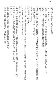 羽目鳥さんは撮られたい!～可愛い教え子は露出好き～, 日本語