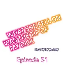 What She Fell On Was the Tip of My Dick, English