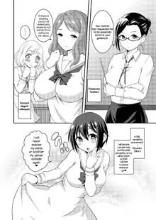 Futanari Roshutsu JK desu ga? 6, English