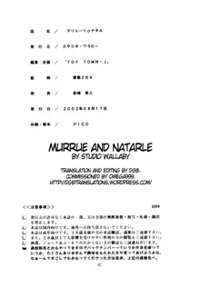 Murrue to Natarle | Murrue and Natarle, English