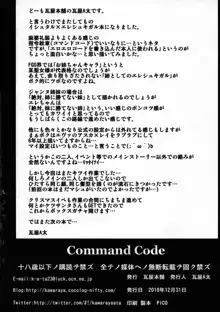 COMMAND CODE, 日本語