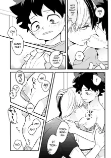 Todoroki-kun to Izuku-kun ga xx Suru Hanashi 2-kaime!!!, English