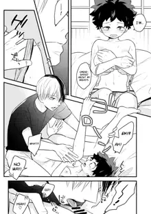 Todoroki-kun to Izuku-kun ga xx Suru Hanashi 2-kaime!!!, English