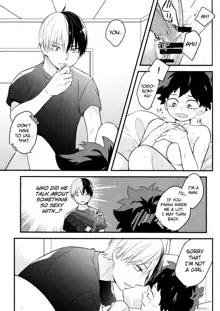 Todoroki-kun to Izuku-kun ga xx Suru Hanashi 2-kaime!!!, English