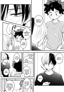 Todoroki-kun to Izuku-kun ga xx Suru Hanashi 2-kaime!!!, English