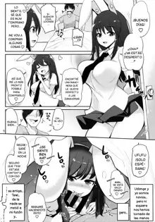 Uwaki Shite Tewi-chan to Sex Shita, Español