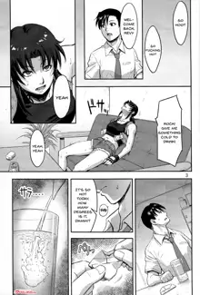 Sleeping Revy, English