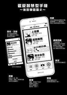 SEX SMART PHONE ~Harem Gakuen Hen 2~, 中文