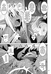 DARK ELF BREAKING, English