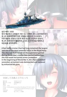 Bunshin Shite Hamakaze to Sanketsu Ecchi, 한국어