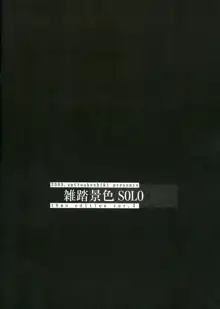 雑踏景色SOLO3, 日本語