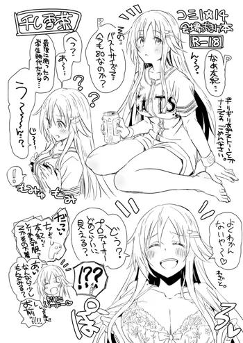 COMIC1☆14 おまけ本, 日本語