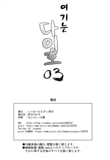 Kochira Taihou 03 | 여기는 다이호 03, 한국어