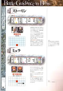 ママトト ～a record of war～ オフィシャルガイド, 日本語