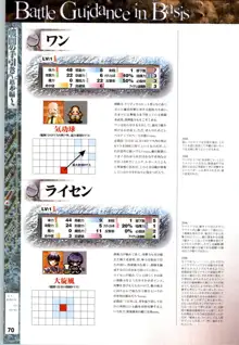 ママトト ～a record of war～ オフィシャルガイド, 日本語