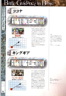 ママトト ～a record of war～ オフィシャルガイド, 日本語