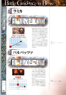 ママトト ～a record of war～ オフィシャルガイド, 日本語