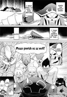 Goranshin Nasai! Ainz-sama, English