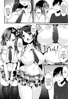 Sis-pai Heaven! Ch. 1-5, English