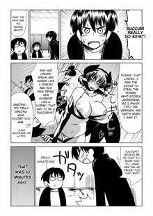 Tonari no Oku-san ga Succubus. | The Wife Next-door is a Succubus., English