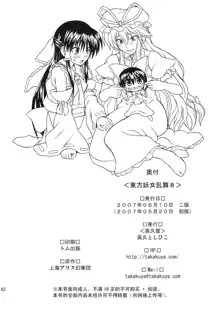 Touhou Youjo Ranbu 8, 中文