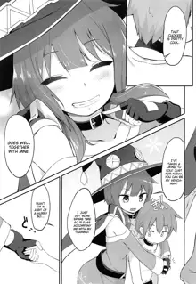 Lolikko Megumin o Kouryaku Seyo! | [Emergency Quest!] Captivate a Loli Megumin!, English