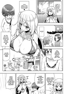 Ikenai Bikini no Onee-san 2, English