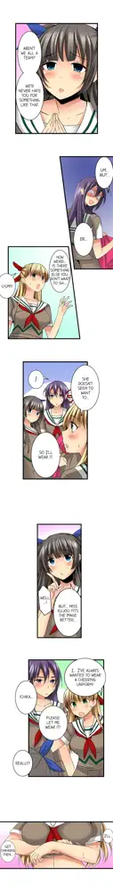 Sneaked Into A Horny Girls' School Chapter 18-30, English